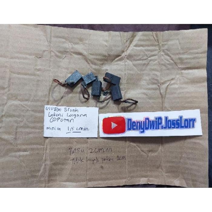 Gambar Spare Part Bekas, copotan Jet cleaner Lakoni Laguna 70 - Carbon Brush dari Safka New 01 undefined Tokopedia