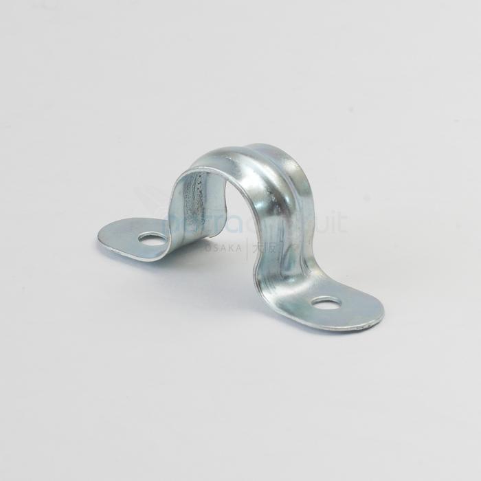 Gambar [NEW] Saddle Clamp (Klem Omega) JIS type E - OSAKA - Electro Galv., E-19 19mm dari Petra Conduit undefined Tokopedia