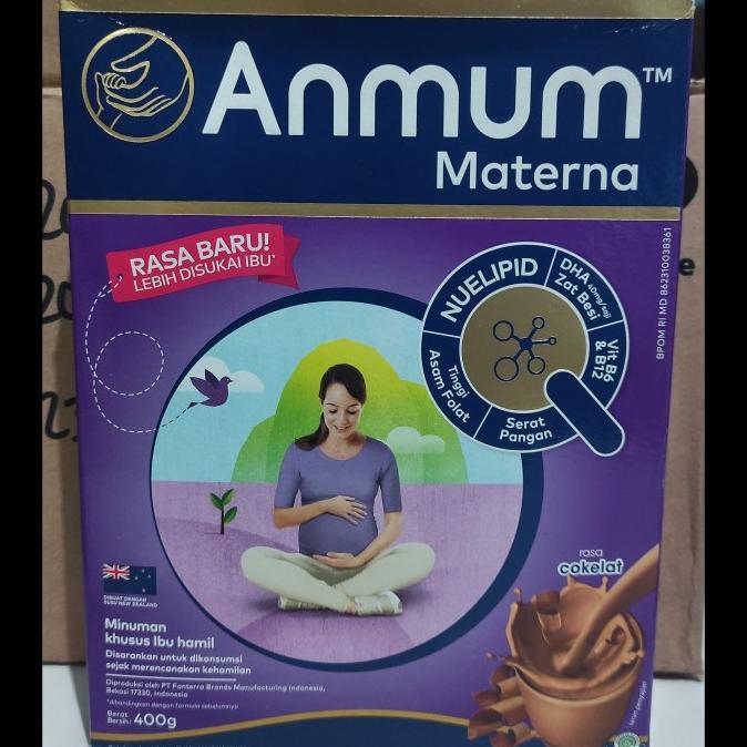 Gambar ANMUM MATERNA 400gr ( IBU HAMIL ) / COKLAT - NOVEMBER 2024 dari edna_shop undefined 2 Tokopedia