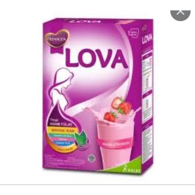 Gambar DISKON PRENAGEN LOVA 120GR - STRAWBERRY dari edna_shop undefined Tokopedia
