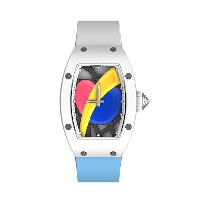 Gambar CRONUS ART CM003-04B Rainbow - Putih dari Sametime Store undefined Tokopedia