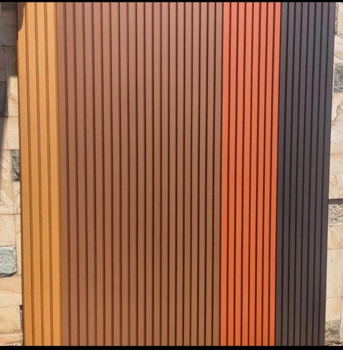 Gambar Wallpanel Outdoor Pvc panel dinding luar - bon saja, Wpc outdor dari Home jaya Dekoration undefined Tokopedia
