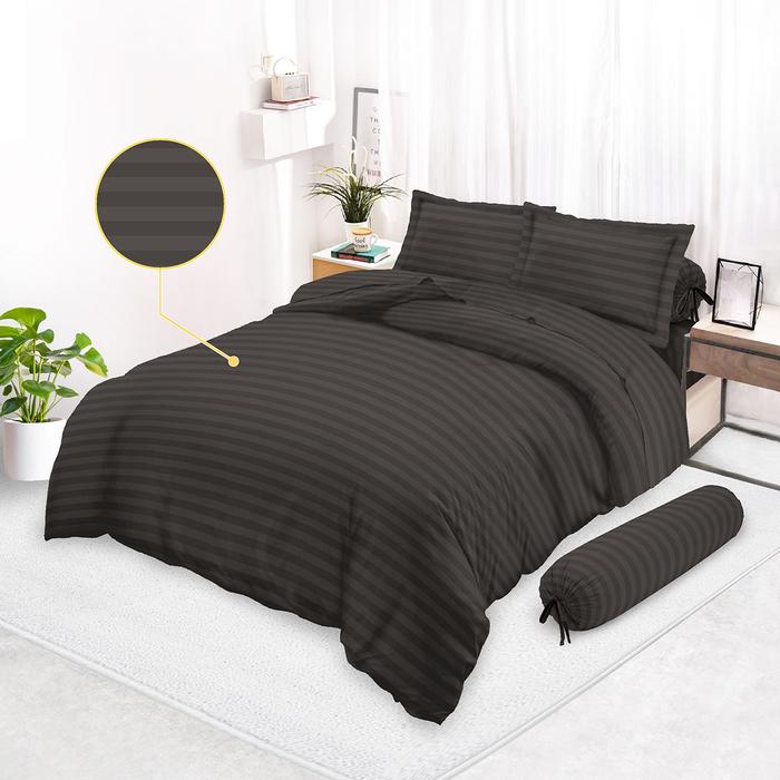 Gambar Selimut Bedcover Microtencel Silk Sprei Hotel Salur Tencel Vito II - Kopi, Single 230x150 dari Rosanna World undefined Tokopedia