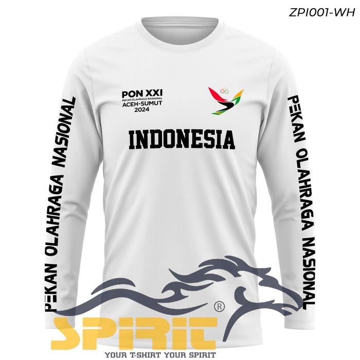 Jual Baju PON ACEH SUMUT 2024 Kaos PON XXI 2024 Pekan Olahraga