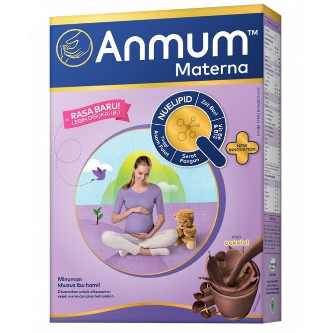 Gambar ANMUM MATERNA COKELAT 400 GR dari edna_shop undefined Tokopedia