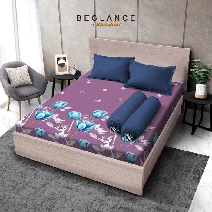 Gambar BEGLANCE Sprei Fitted 180 King Microtex Premium Microsuede 30cm B4 Multivarian Kain Bed Sarung Bantal Guling Murah [KAMAR RUMAHKU] - Canopus, 180x200 dari Kamar Rumahku undefined Tokopedia