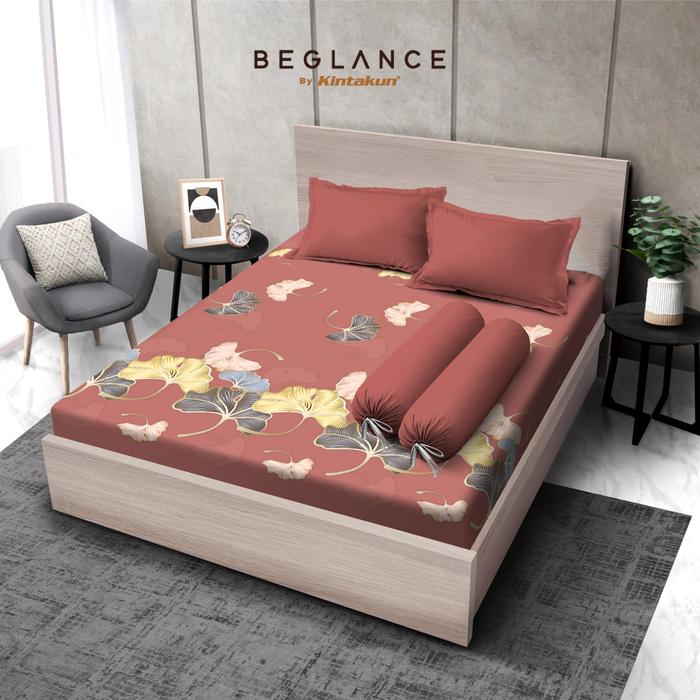 Gambar BEGLANCE Sprei Fitted 180 King Microtex Premium Microsuede 30cm B4 Multivarian Kain Bed Sarung Bantal Guling Murah [KAMAR RUMAHKU] - Antaris, 180x200 dari Kamar Rumahku undefined Tokopedia