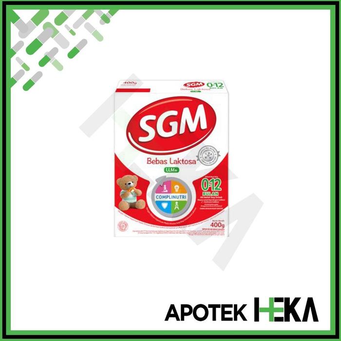 Gambar SGM LLM+ 200 g 400 g - Susu Formula Bebas Laktosa - 400 gr dari toko mamma ellyn undefined 4 Tokopedia
