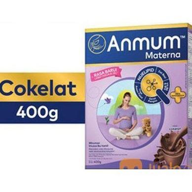 Gambar Anmum Materna Coklat 400 Gram Box dari edna_shop undefined Tokopedia