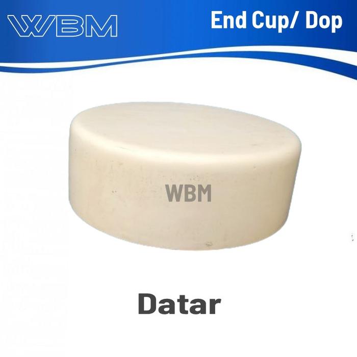 Gambar Fitting pvc Dop 8 inchi type D cap 8 tutup pipa dari WB MAKMUR fitting pvc undefined Tokopedia