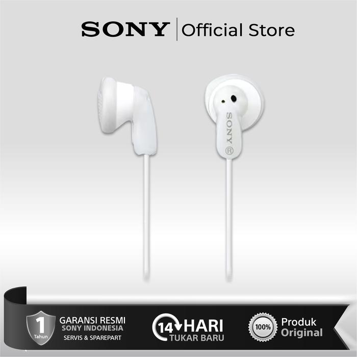 Gambar Sony MDR E9LP / MDR E9LP / E9LP Headset - Putih dari Sony Center Official Bali undefined Tokopedia