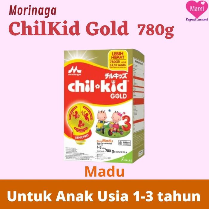 Gambar Morinaga Chil Kid Gold 780gr Madu Susu Bubuk Formula Pertumbuhan Regular Anak - Madu 780g Utuh dari toko mamma ellyn undefined Tokopedia