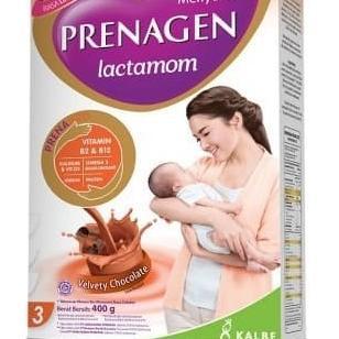 Gambar PRENAGEN Lactamom Susu Ibu Menyusui 400 gr - Almond Soya dari edna_shop undefined 4 Tokopedia