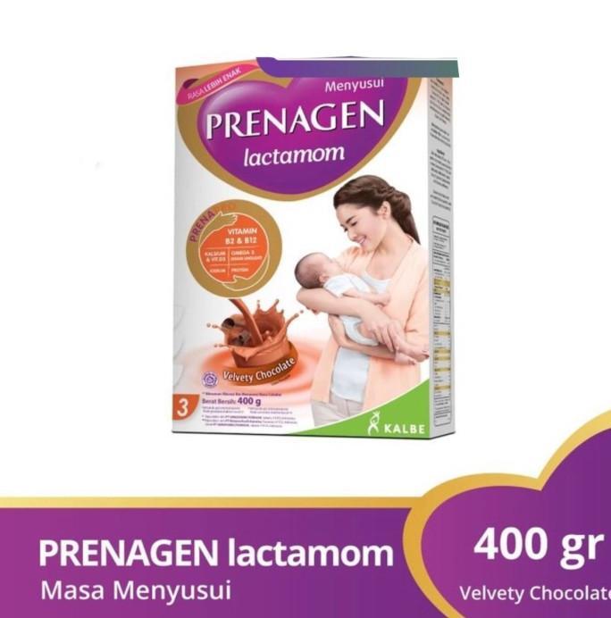Gambar PRENAGEN LACTAMOM - Nutrisi Masa Menyusui - 400 gram - Coklat dari edna_shop undefined Tokopedia