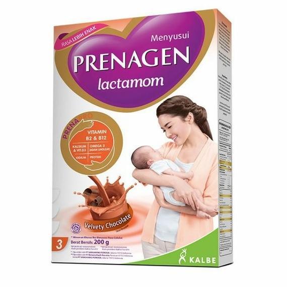 Gambar New Prenagen Lactamom Susu Ibu Menyusi 200 gr dari edna_shop undefined Tokopedia