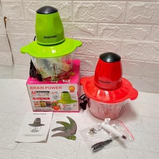 Gambar NOIR Variasi Chopper Stainless Blender Daging Serbaguna - BP 129 dari NOIR Store MKS undefined Tokopedia