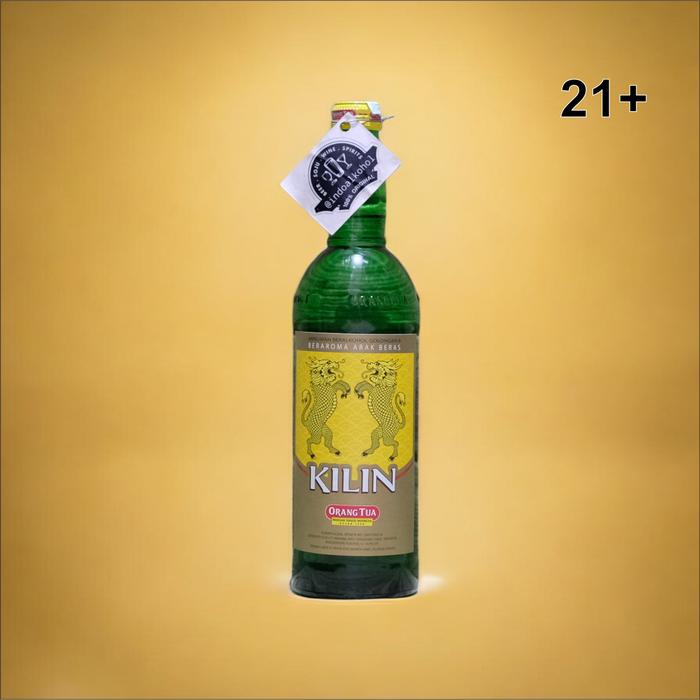 Gambar Paket Kilin Arak Beras 620ml - OT Orang Tua - INDOALKOHOL Original 100% - 1 Btl Kilin dari indoalkohol undefined 3 Tokopedia