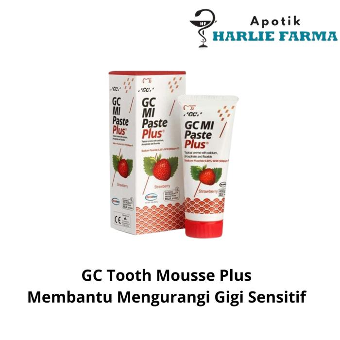 Gambar GC Tooth Mouse Tooth Mouse - Pasta Gigii - Strawberi Plus  dari Apotek Harlie Farma undefined Tokopedia