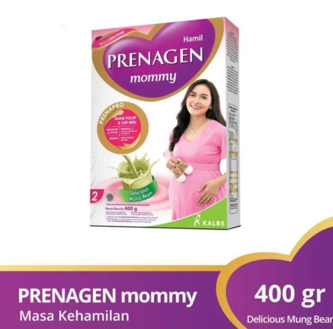 Gambar PRENAGEN MOMMY - Nutrisi Masa Kehamilan - 400 gram - Mung Bean dari edna_shop undefined Tokopedia