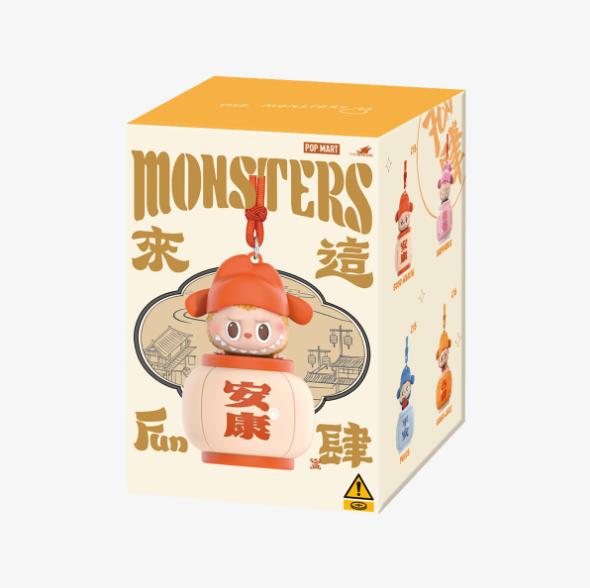 Gambar POP MART THE MONSTERS Let's Have Fun Together Series-Night Light Blind Box Single Box - Single Box dari Echstox Store undefined Tokopedia