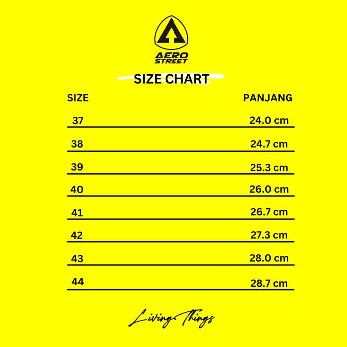 Aerostreet Hoops Putih Hijau Hitam Sepatu Sneakers Casual Aero 36