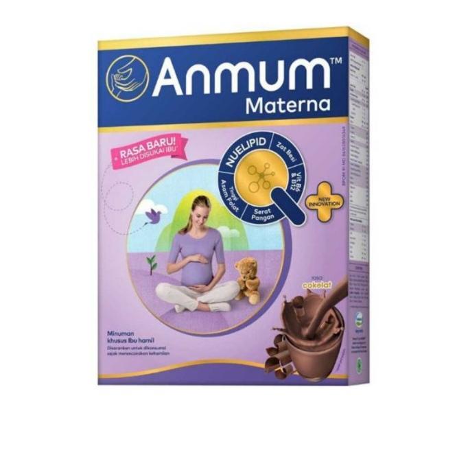 Gambar anmum materna 400gr strawberry coklat 400gr - Coklat dari edna_shop undefined 2 Tokopedia