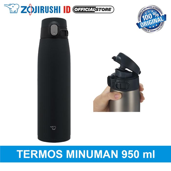 Gambar TERMOS MINUM 950 ml ZOJIRUSHI SM-VS95 - Hitam dari Zojirushi Indonesia undefined Tokopedia
