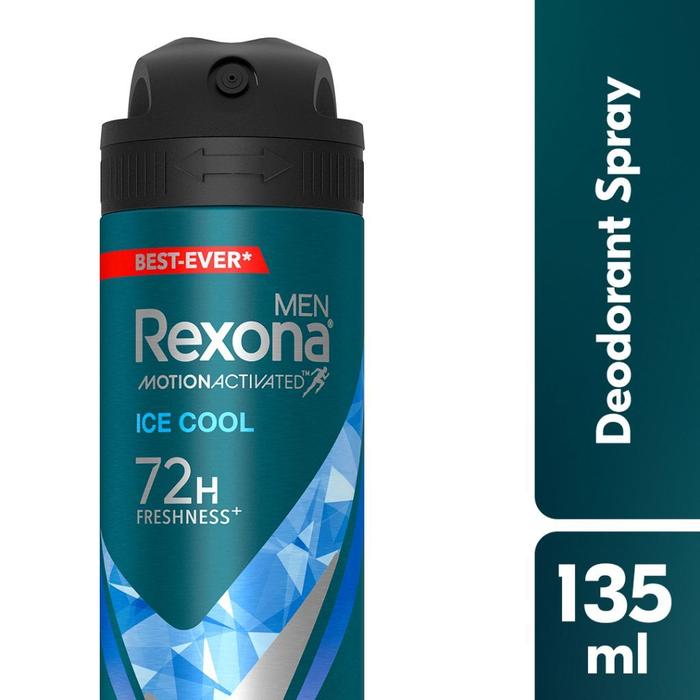 Gambar REXONA Women / Men Deodorant Spray 135ML | 150ml - Men IceCool 135 dari madame fany undefined Tokopedia