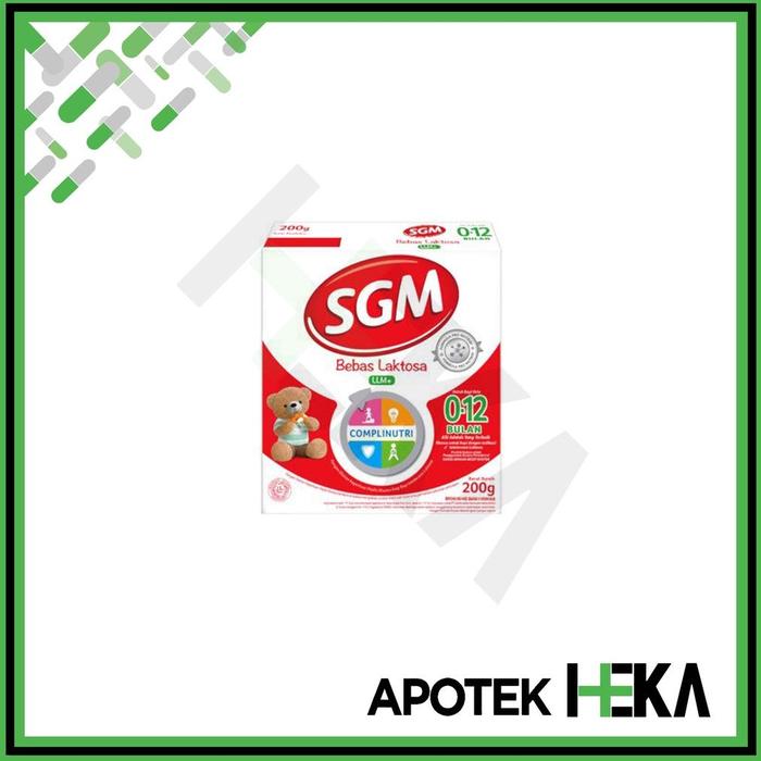Gambar SGM LLM+ 200 g 400 g - Susu Formula Bebas Laktosa - 400 gr dari toko mamma ellyn undefined 5 Tokopedia