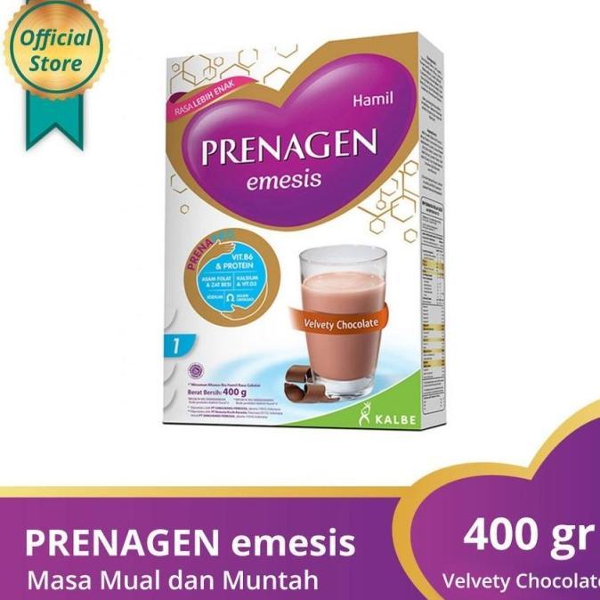 Gambar Prenagen Emesis Vanilla / Coklat 400Gram - Coklat dari edna_shop undefined 3 Tokopedia