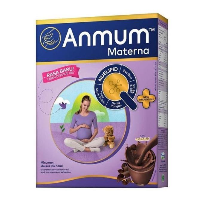 Gambar LARIS ANMUM MATERNA SUSU IBU HAMIL 400 GRAM - Strawbery dari edna_shop undefined 2 Tokopedia