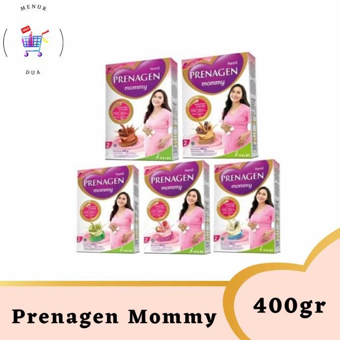 Gambar Susu Ibu Hamil Prenagen Mommy 400gr - Mung Bean dari edna_shop undefined 5 Tokopedia