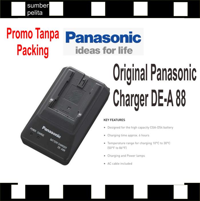 Jual PANASONIC DE-A88 Charger For MDH MDH PV100 X1000