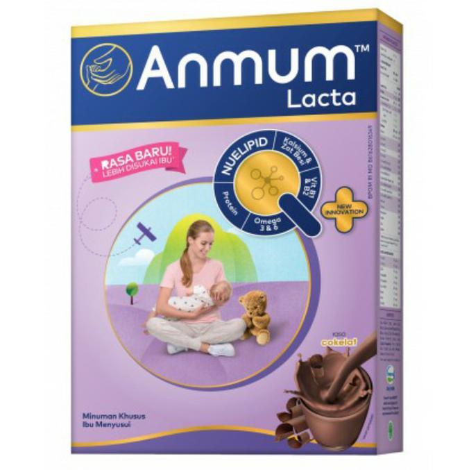 Gambar Anmum Lacta 200gr Rasa Chocolate - Coklat dari edna_shop undefined Tokopedia