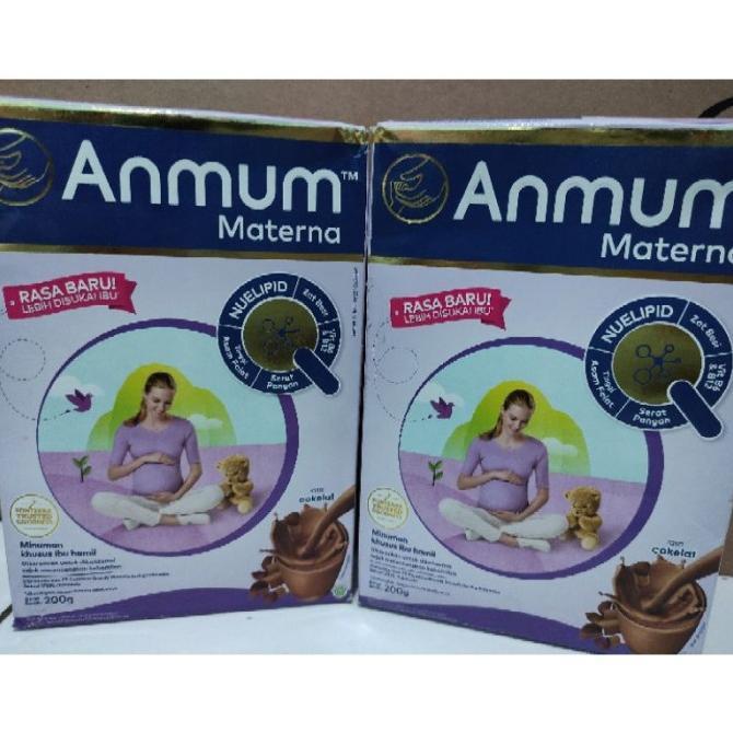 Gambar ANMUM MATERNA 400gr Coklat ( 200gr × 2box ) dari edna_shop undefined Tokopedia