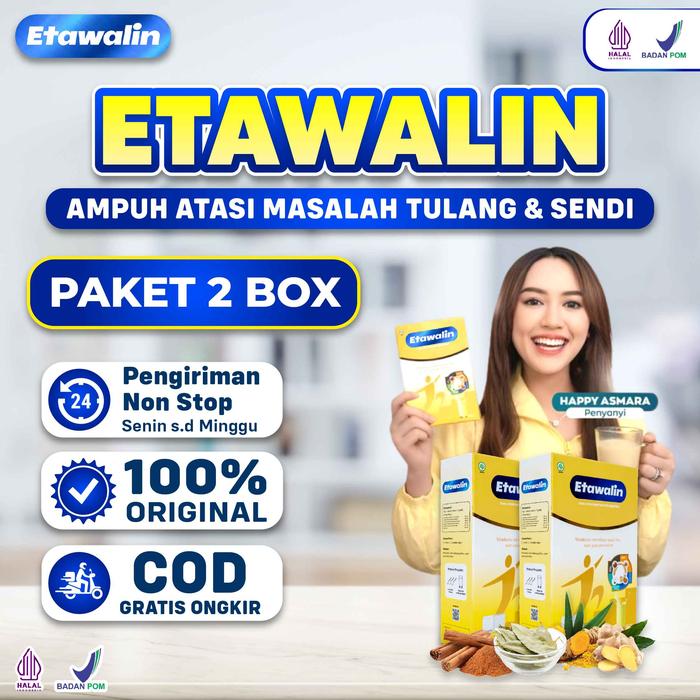 Gambar Etawalin Original 2 Box Susu Etawa Bubuk Atasi Osteoarthritis dari Herbafamilibrand undefined Tokopedia