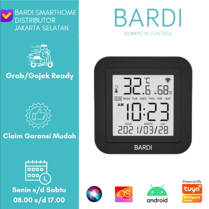 Gambar BARDI Universal IR Remote 12M - Infra Red Remote Wifi Max 12M - IR12M Temp dari Bardi Smarthome Distributor undefined Tokopedia