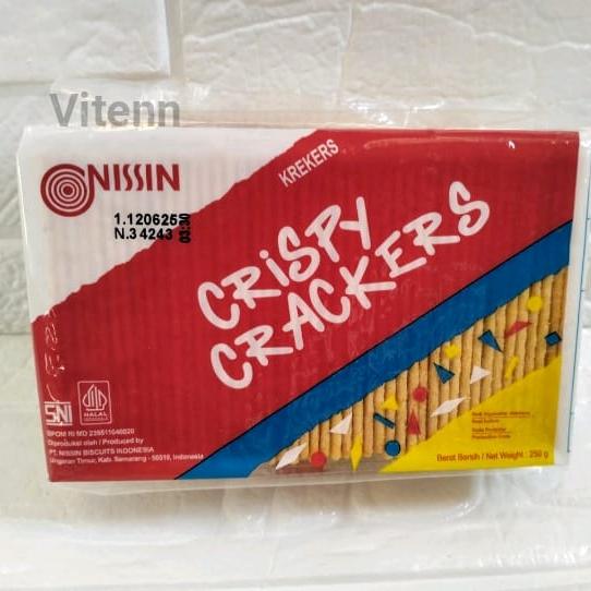 Gambar biskuit Crispy crackers nissin dari vitenn undefined Tokopedia