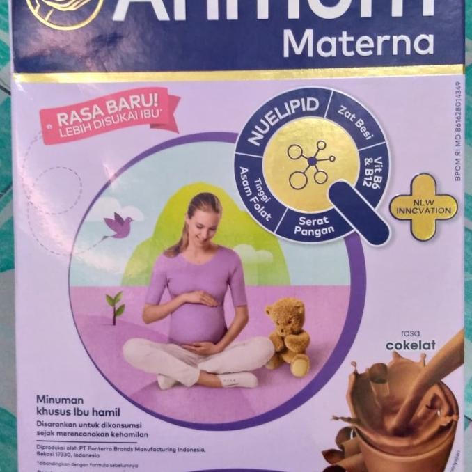 Gambar susu ibu hamil anmum materna rasa coklat 400 gram dari edna_shop undefined Tokopedia