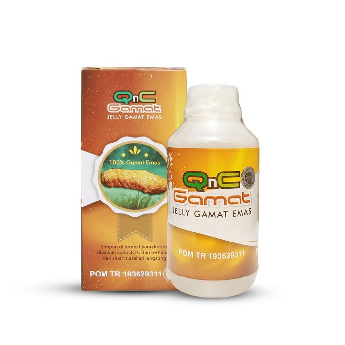 Gambar Obat Tipes , Obat Penyakit Tipes , Gejala Tipes , Jelly Gamat Gold G - QNC JELLY GAMAT dari Ridwan Herbal_NEW undefined Tokopedia
