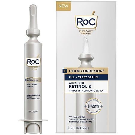 Gambar Roc Derm Correxion Fill and Treat Advanced Retinol and Triple Serum dari ameenabeautystore. undefined Tokopedia