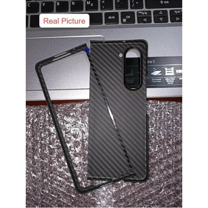 Gambar Aramid Carbon Ultra Slim Thin Fit Case Samsung Galaxy Z Fold 5 Fold5 - Aramid dari iStore Gadget Jakarta undefined Tokopedia