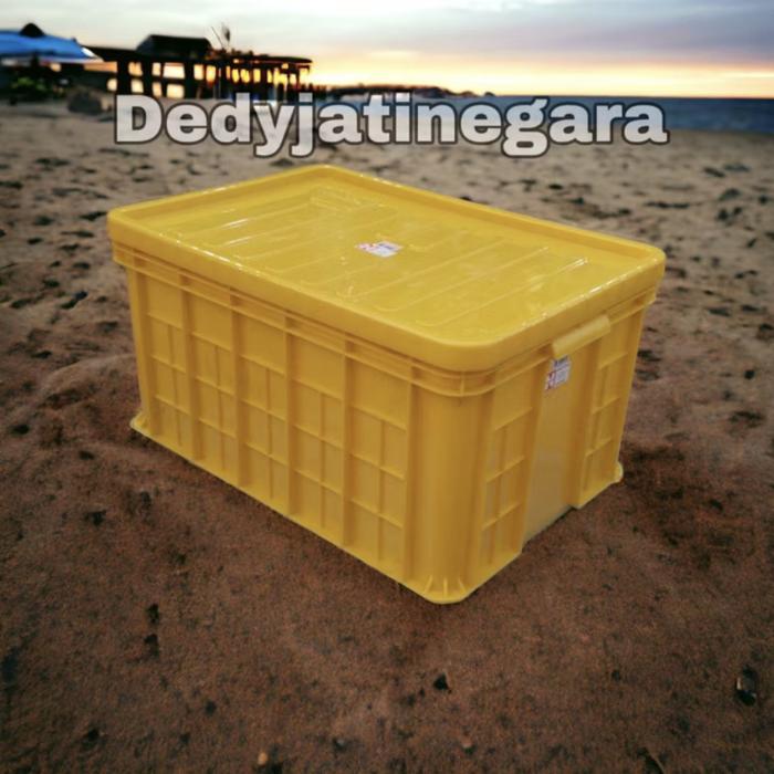 Box Rabbit 0222 Kuning Jual Container Box Industri Hanata 2104-2103-2102 + Tutup Rabbit 2288 ...