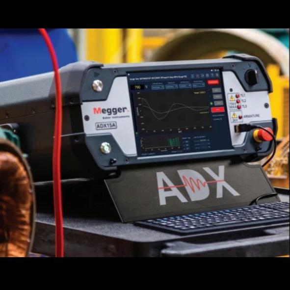 Gambar MEGGER ADX AUTOMATED STATIC MOTOR ANALYSER - ADX15-RLC-PD dari Cemandiri Indonesia undefined Tokopedia