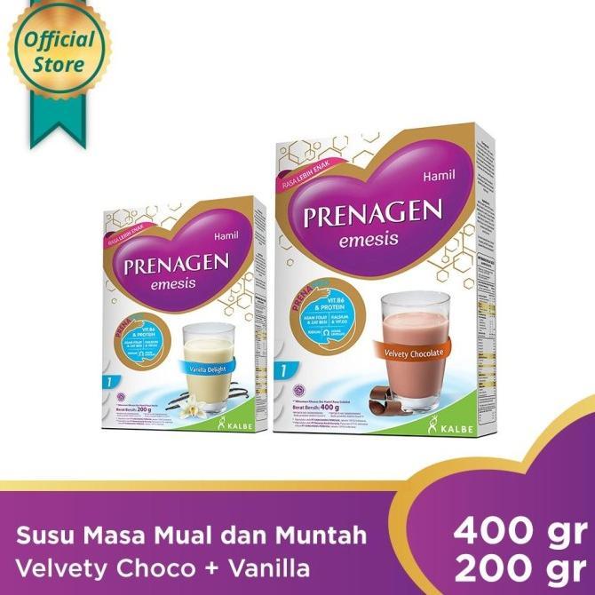 Gambar READY STOCK PRENAGEN SUSU IBU HAMIL PRENAGEN ESENSIS PRENAGEN EMESIS - esensis 180g, coklat dari edna_shop undefined 4 Tokopedia