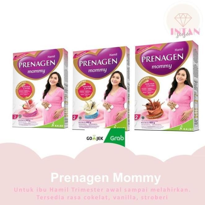 Gambar prenagen cokelat mommy velvety choco stoberi 400gr - Strawberi dari edna_shop undefined Tokopedia