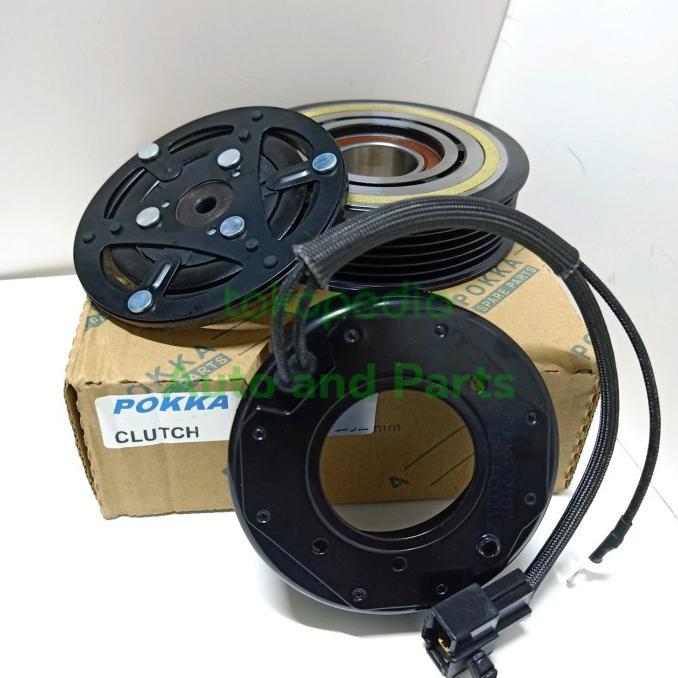 Gambar goodtaste-7 Magnet Clutch Avanza 1.5 (1500cc) Lama /Rush/Terios 6PK POKKA dari goodtaste-7 undefined Tokopedia