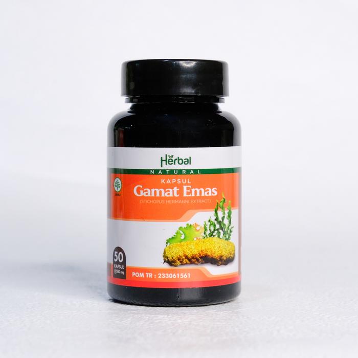 Gambar Qnc Jelly Gamat Emas Kapsul - Jeli Gamat Kapsul Ektrak Teripang - Kapsul Gamat dari Lapak Herbal Arifin undefined Tokopedia