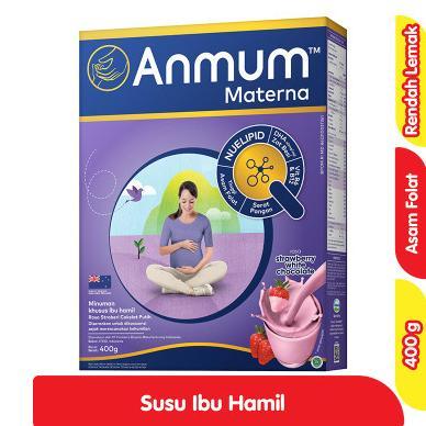 Gambar Anmum Materna Strawberry White Chocolate 400 Gr Box 200 400 - MAY 25 dari edna_shop undefined Tokopedia