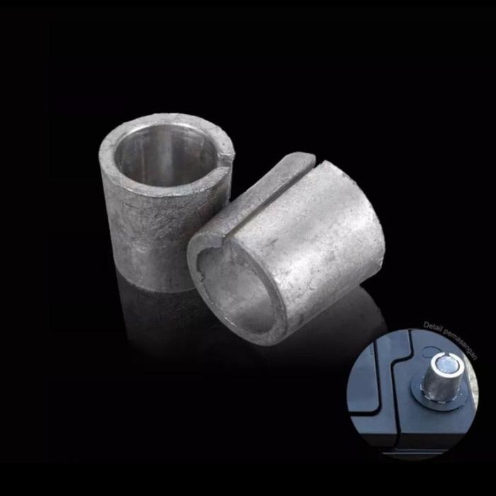 Gambar Dudukan Kepala Aki Mobil Universal Terminal Kuingan Bahan Tembaga - CINCIN AKI dari Fasa Karsya Karya undefined Tokopedia